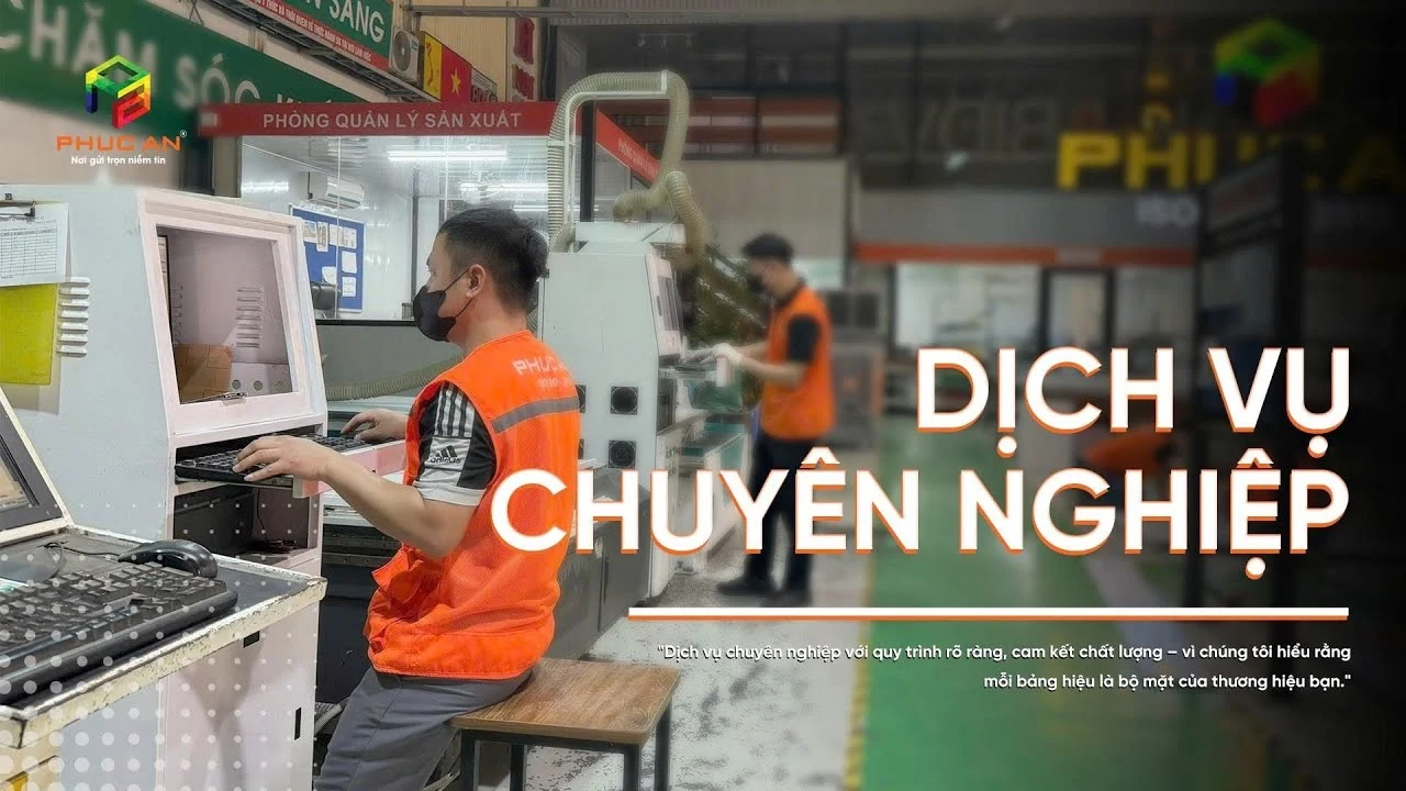Dịch vụ chuyên nghiệp