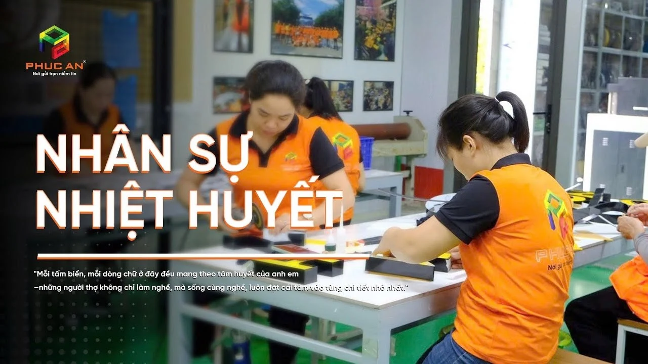 Nhân sự nhiệt huyết